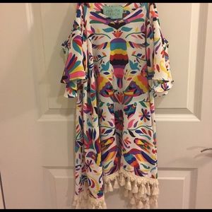 Judith March off the shoulder top